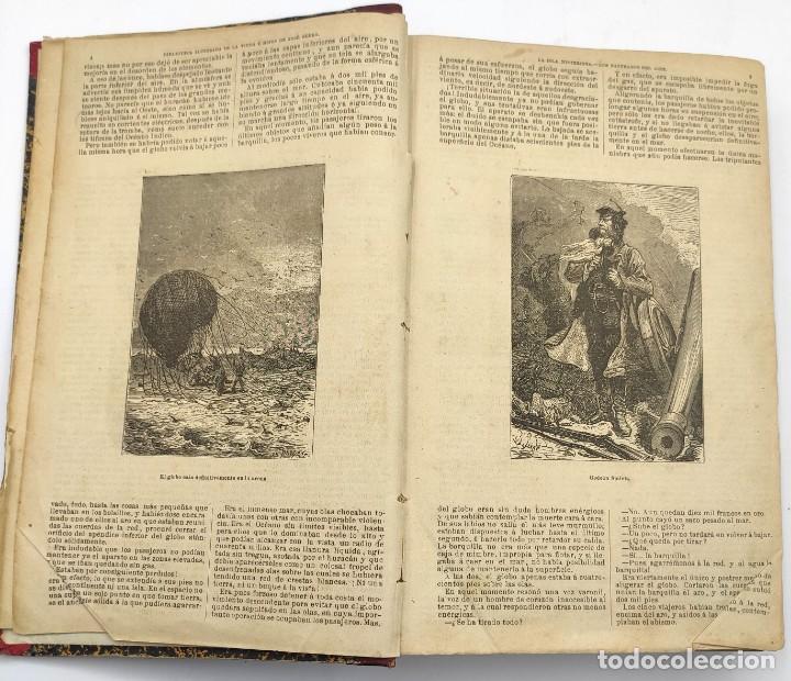 Libros de segunda mano: Obras de Julio Verne, de finales del siglo XIX. - Foto 5