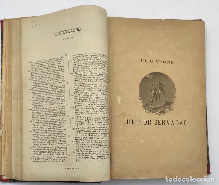 Libros de segunda mano: Obras de Julio Verne, de finales del siglo XIX. - Foto 17