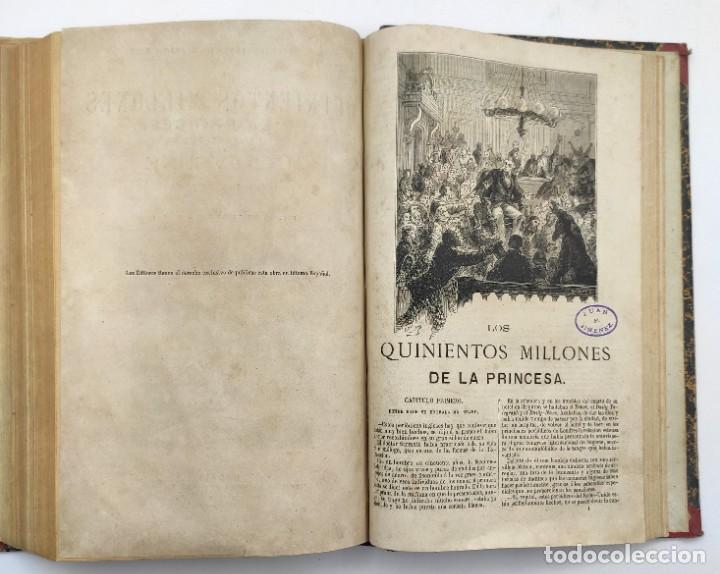 Libros de segunda mano: Obras de Julio Verne, de finales del siglo XIX. - Foto 37