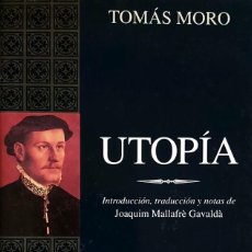 Libros de segunda mano: UTOPÍA, POR TOMÁS MORO, PLANETA, 2000, 126 PÁGS.. Lote 342004348