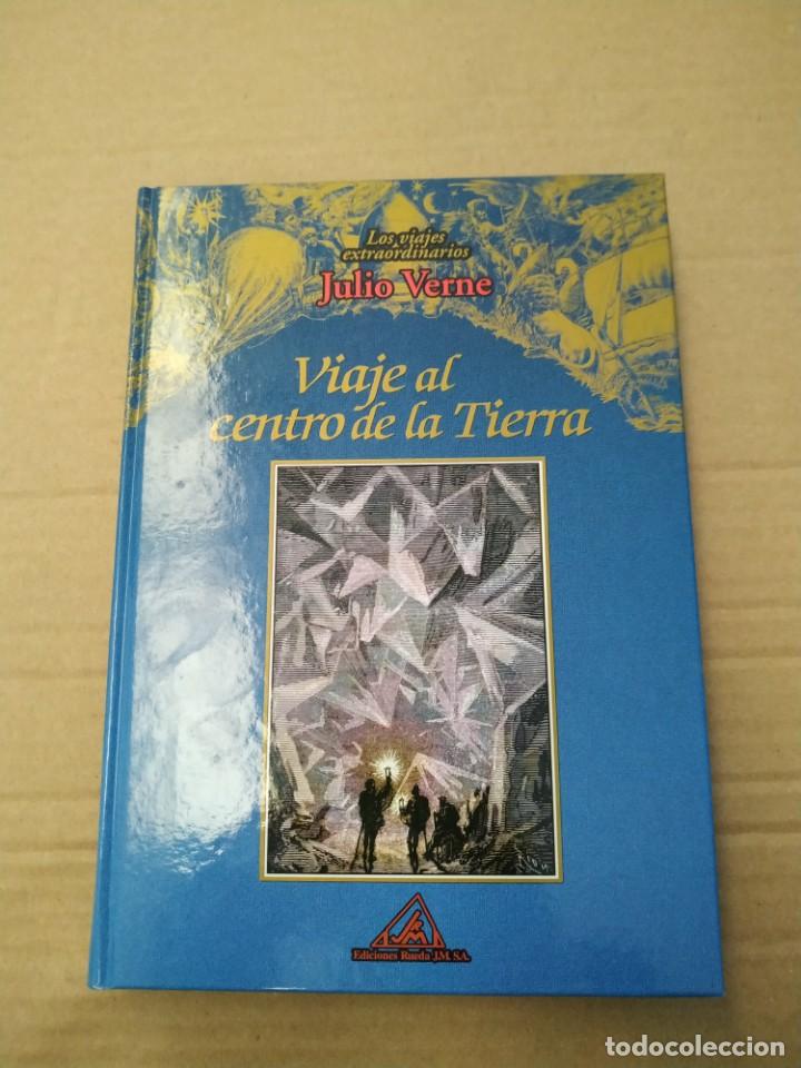 Libros de segunda mano: Viaje al Centro de la Tierra - Julio Verne. Rueda. - Foto 1