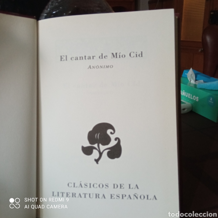 Libros de segunda mano: El cantar de m&iacute;o cid - Foto 2