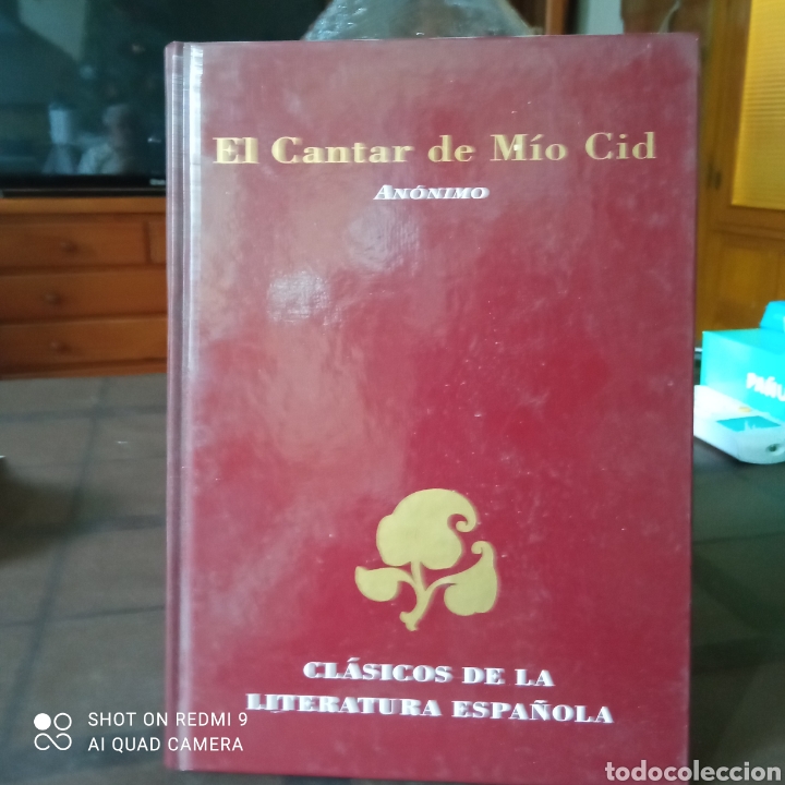 Libros de segunda mano: El cantar de m&iacute;o cid - Foto 1