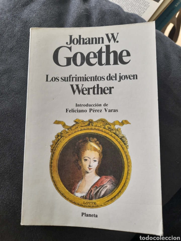 Libros de segunda mano: Los sufrimientos del joven Werther. Goethe - Foto 1