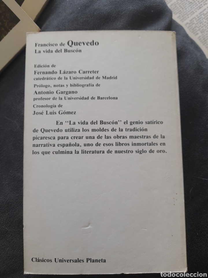 Libros de segunda mano: La vida del Busc&oacute;n. Francisco de Quevedo - Foto 2