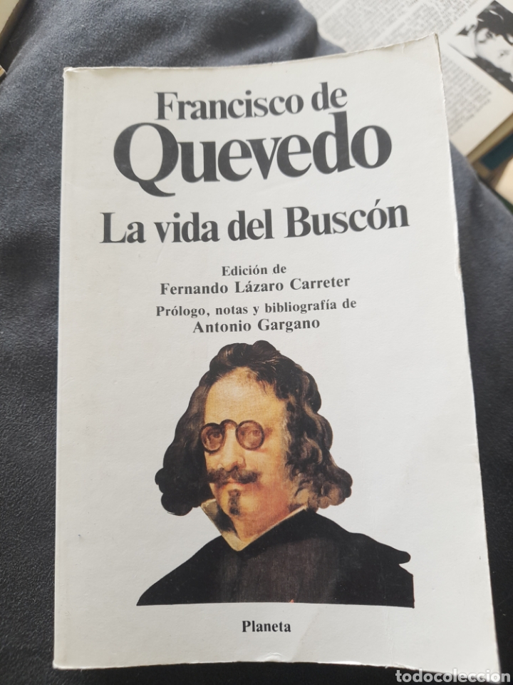 Libros de segunda mano: La vida del Busc&oacute;n. Francisco de Quevedo - Foto 1