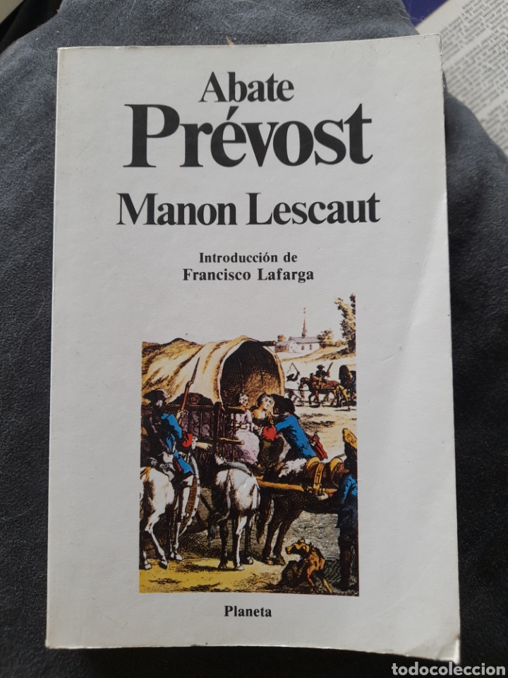 Libros de segunda mano: Manos Leuscaut. Abate Prevost - Foto 1
