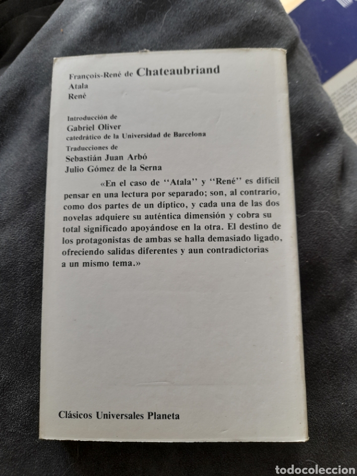 Libros de segunda mano: Atala. Ren&eacute;. Chateaubriand - Foto 2