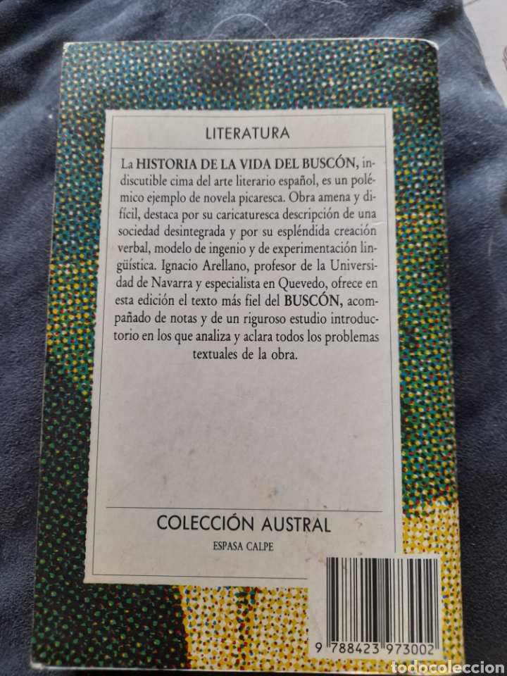 Libros de segunda mano: Historia de la vida del Busc&oacute;n. Francisco de Quevedo - Foto 2