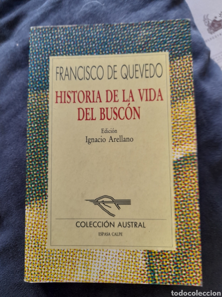 Libros de segunda mano: Historia de la vida del Busc&oacute;n. Francisco de Quevedo - Foto 1