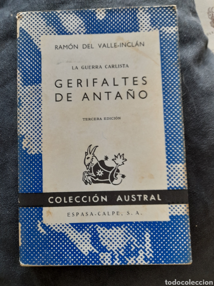 Libros de segunda mano: Gerifaltes de anta&ntilde;o. Ram&oacute;n del Valle Incl&aacute;n - Foto 1