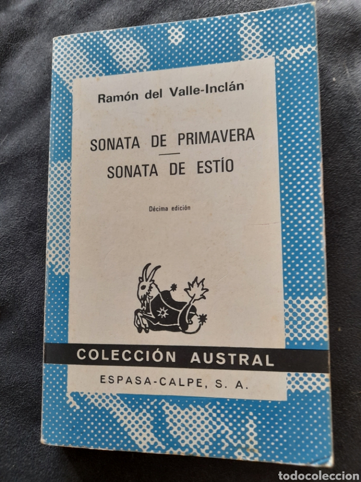 Libros de segunda mano: Sonata de primavera. Sonata de oto&ntilde;o. Ram&oacute;n del Valle Incl&aacute;n - Foto 1