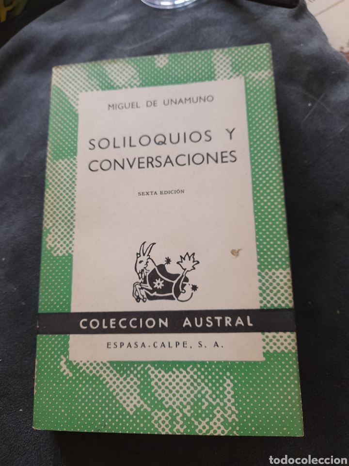 Libros de segunda mano: Soliloquios y conversaciones. Miguel de Unamuno - Foto 1
