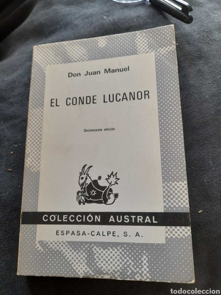 Libros de segunda mano: El conde Lucanor. Don Juan Manuel - Foto 1