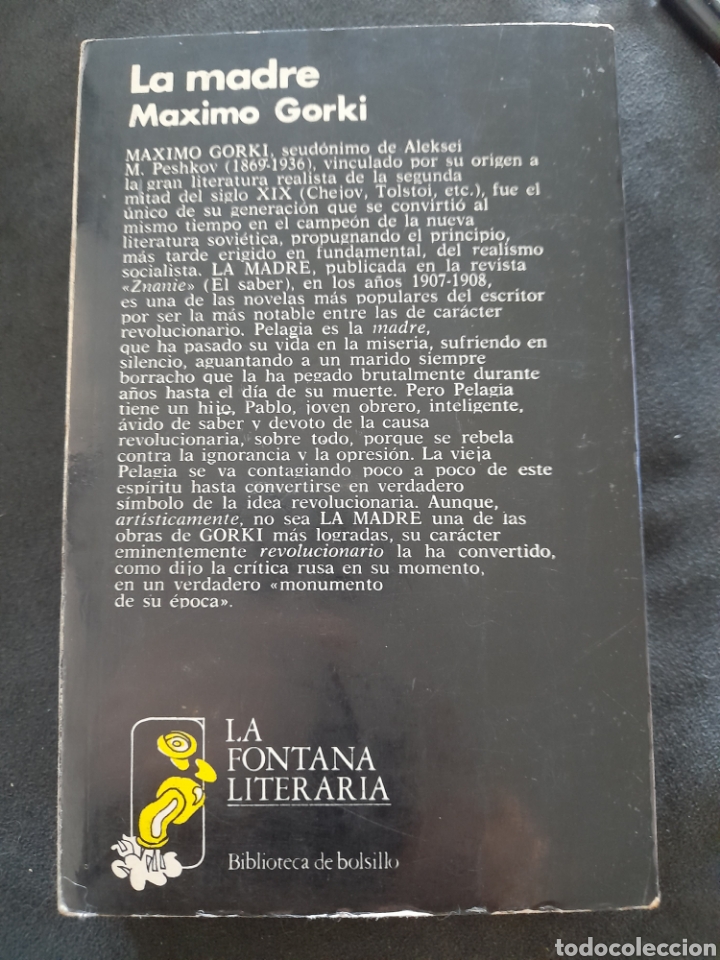 Libros de segunda mano: La madre. M&aacute;ximo Gorki - Foto 2