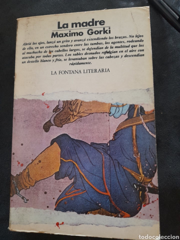 Libros de segunda mano: La madre. M&aacute;ximo Gorki - Foto 1