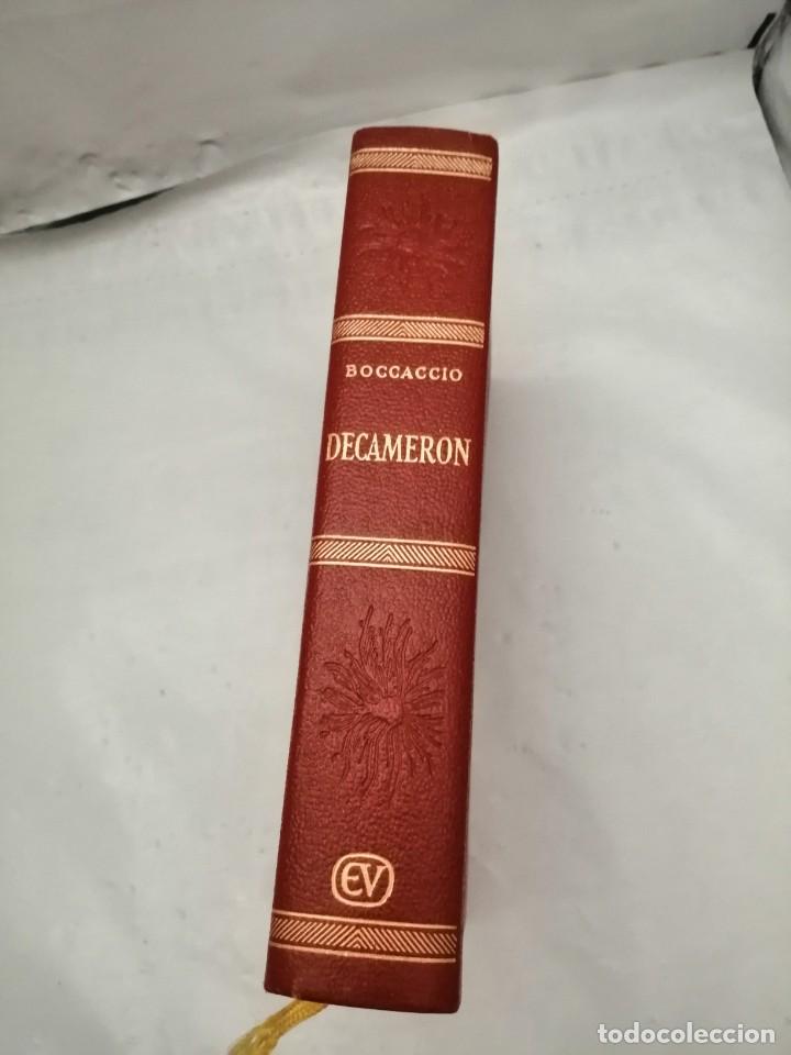 Libros de segunda mano: DECAMER&Oacute;N (CL&Aacute;SICOS VERGARA, TAPA DURA) - Foto 5