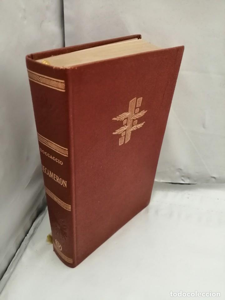 Libros de segunda mano: DECAMER&Oacute;N (CL&Aacute;SICOS VERGARA, TAPA DURA) - Foto 6