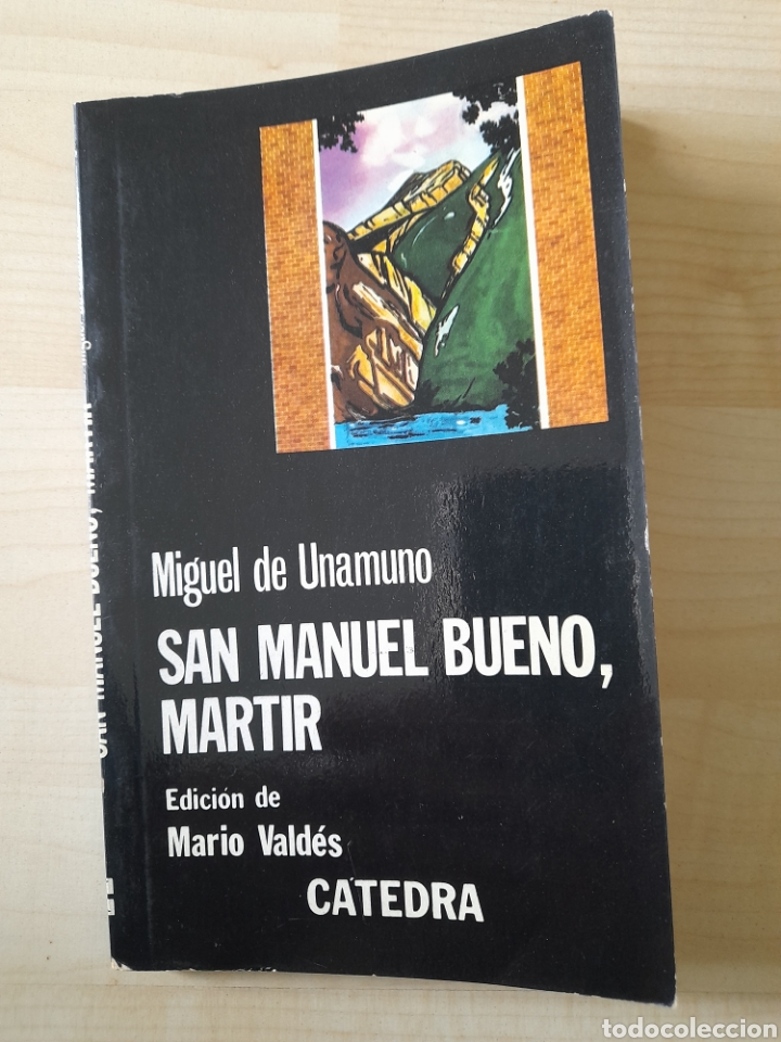 Libros de segunda mano: San Manuel Bueno, M&aacute;rtir. Miguel de Unamuno - Foto 1