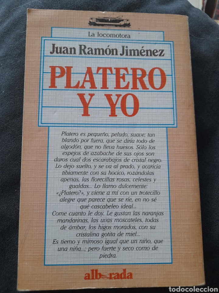 Libros de segunda mano: Platero y yo. Juan Ram&oacute;n Jim&eacute;nez - Foto 2