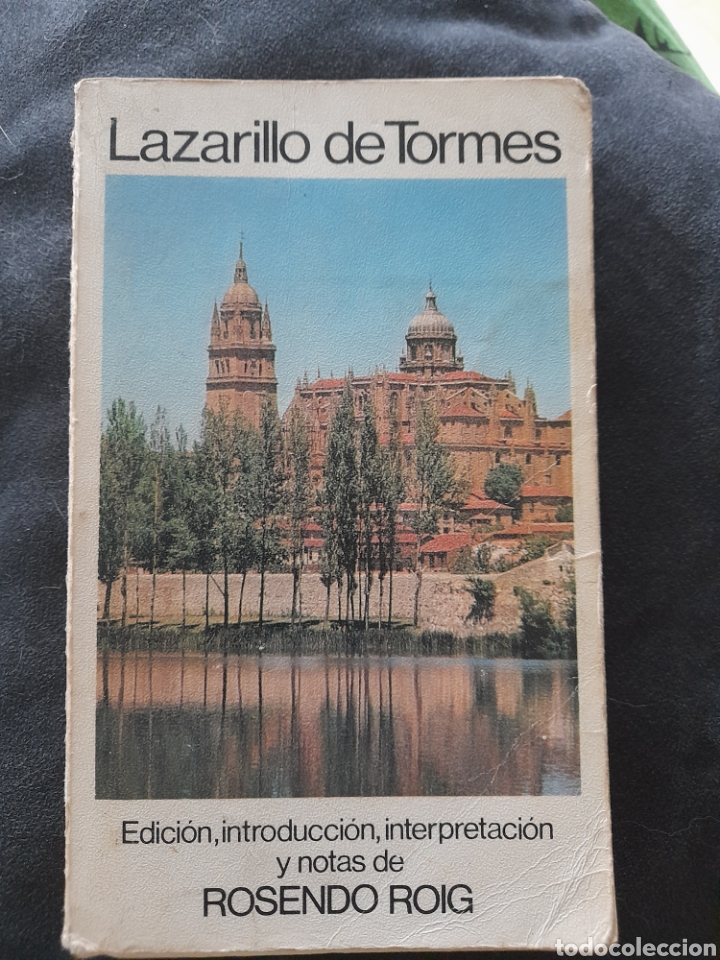 Libros de segunda mano: Lazarillo de Tormes - Foto 1