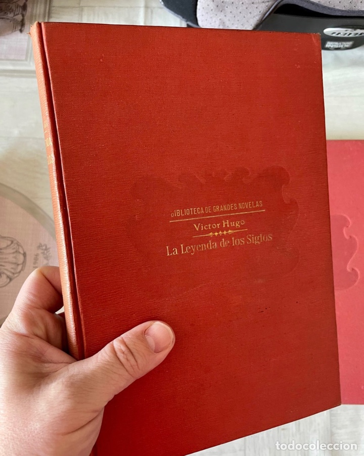 Libros de segunda mano: Biblioteca de Grandes Novelas: victor hugo - Foto 2