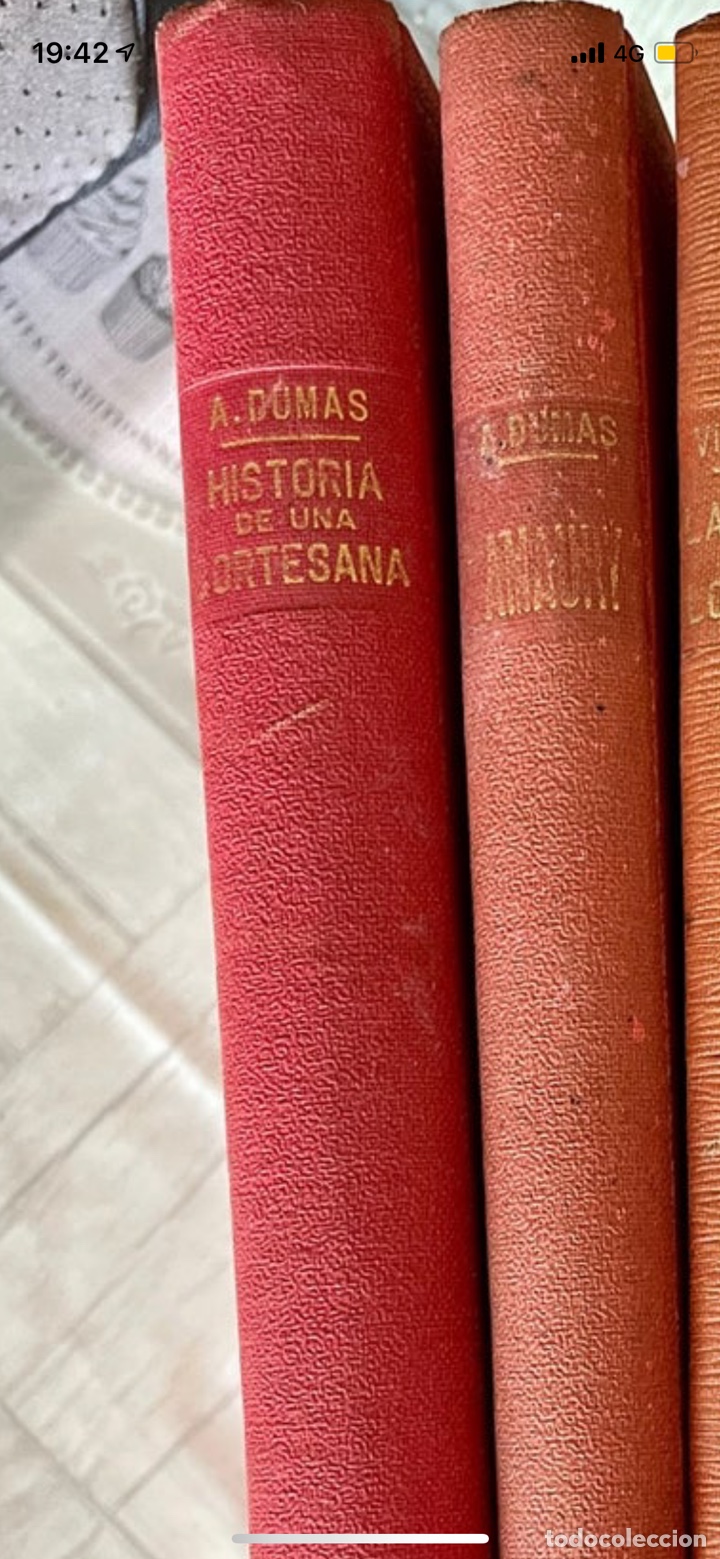 Libros de segunda mano: Biblioteca de Grandes Novelas: victor hugo - Foto 3