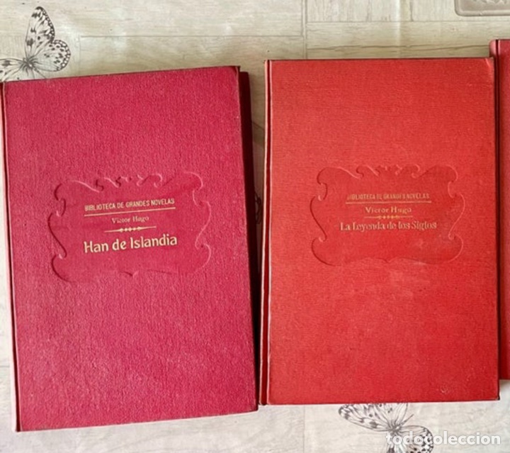 Libros de segunda mano: Biblioteca de Grandes Novelas: victor hugo - Foto 4