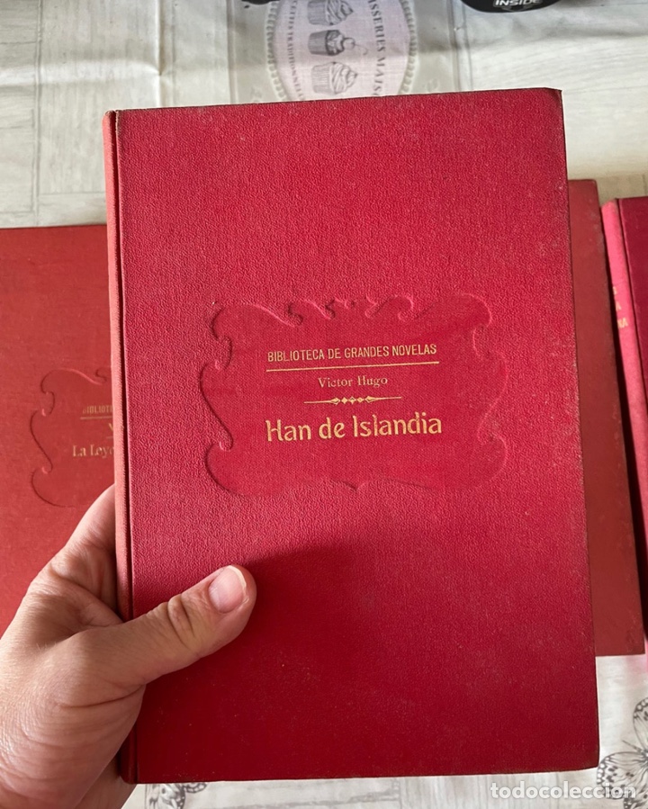 Libros de segunda mano: Biblioteca de Grandes Novelas: victor hugo - Foto 1