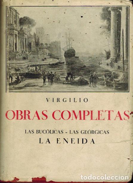Libros de segunda mano: OBRAS COMPLETAS DE VIRGILIO - Foto 1