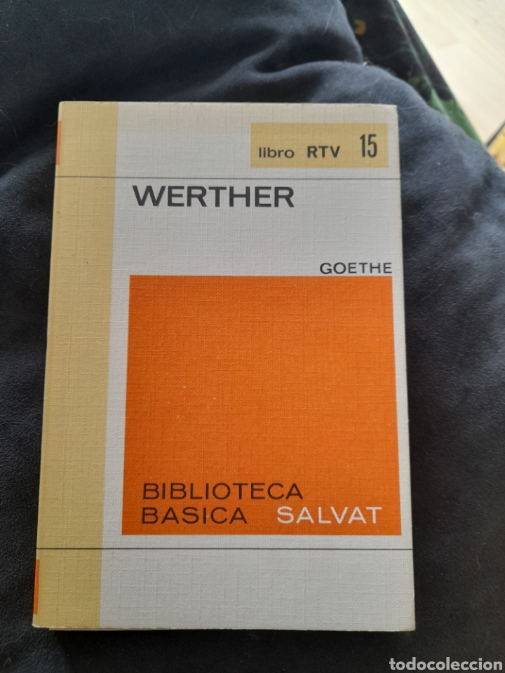 Libros de segunda mano: Werther. Goethe - Foto 1