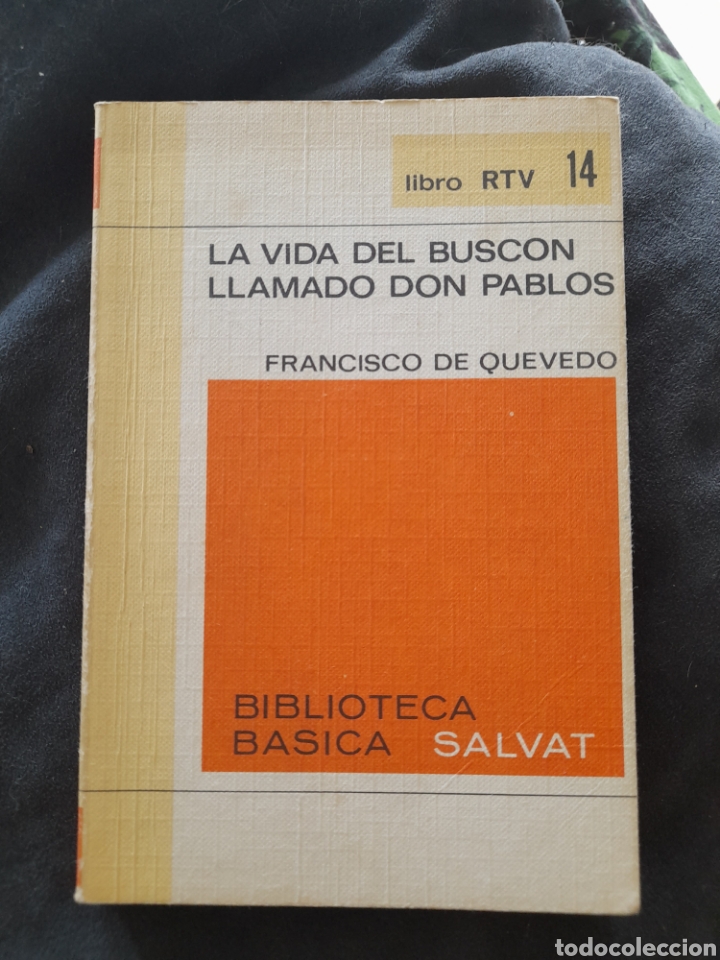 Libros de segunda mano: La vida del Busc&oacute;n llamado Don Pablos. Quevedo - Foto 1