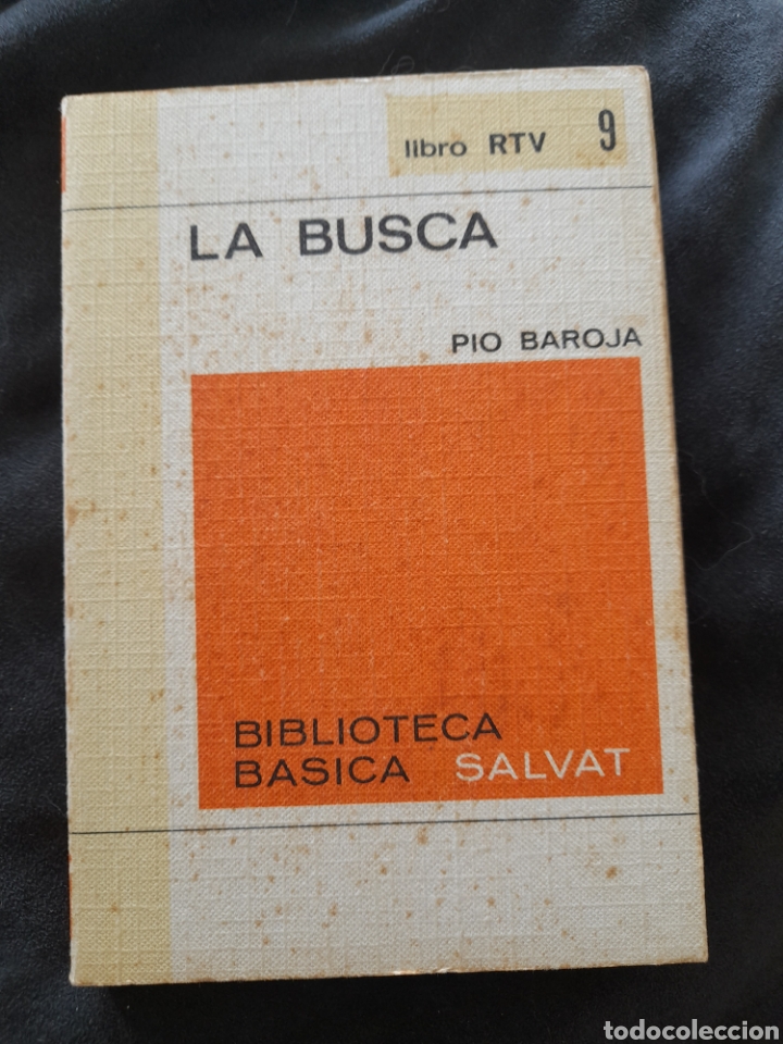 Libros de segunda mano: Lq busca. P&iacute;o Baroja - Foto 1