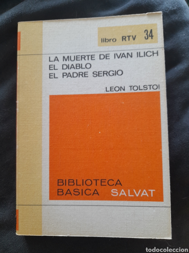 Libros de segunda mano: La muerte de Ivan Ilich. El diablo. El oadre Sergio. Leon Tolstoi - Foto 1