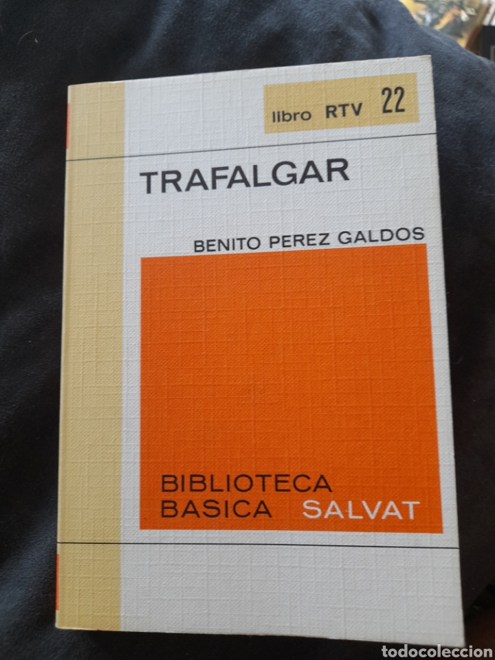 Libros de segunda mano: Trafalgar. Benito P&eacute;rez Galdos - Foto 1