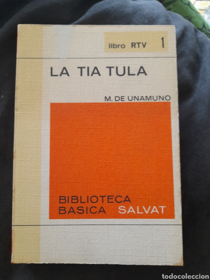 Libros de segunda mano: La tia Tula. Unamuno - Foto 1
