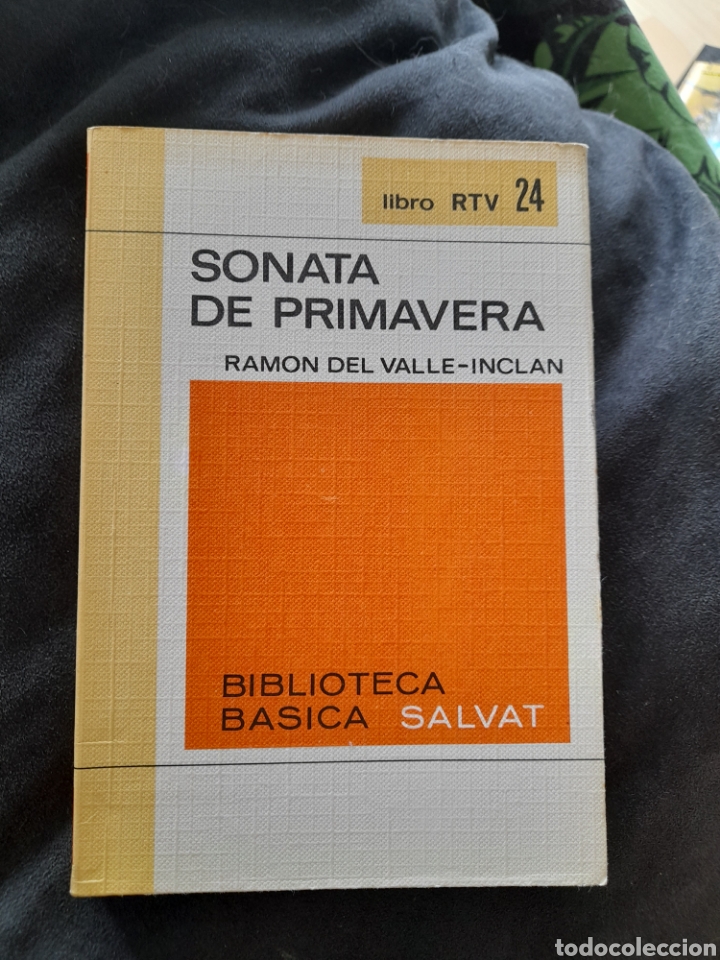 Libros de segunda mano: Sonata de primavera. Valle Incl&aacute;n - Foto 1