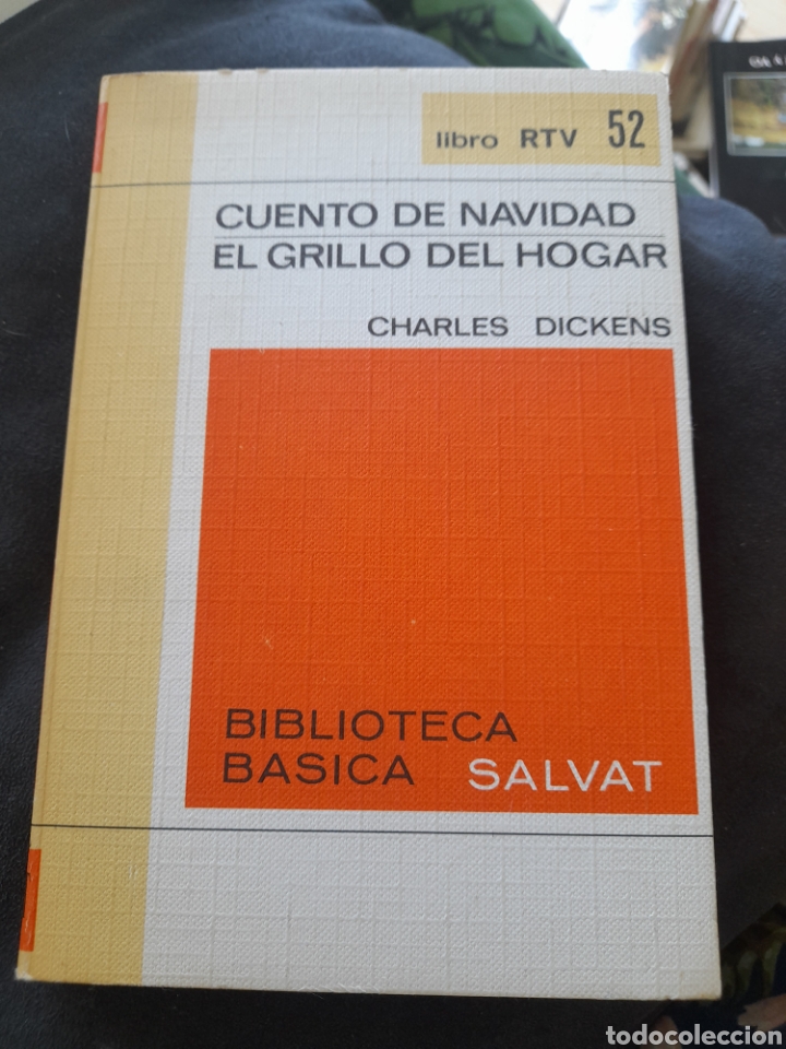 Libros de segunda mano: Cuento de navidad. El grillo del hogar. Charles Dickens - Foto 1