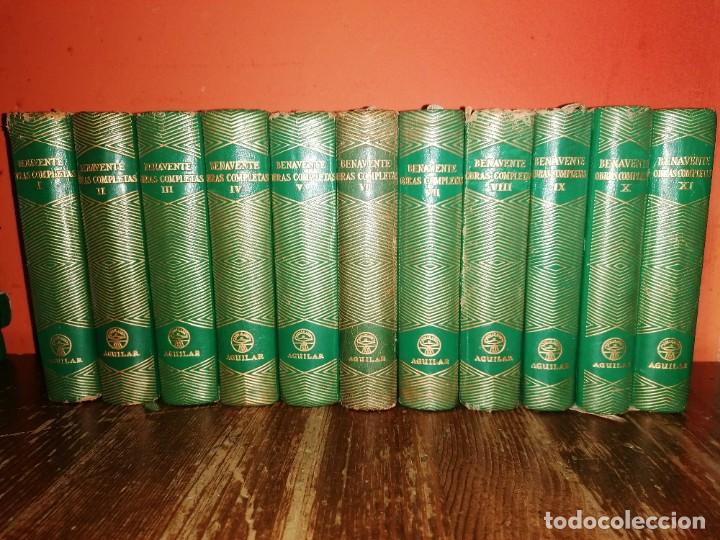 Libros de segunda mano: Jacinto Benavente - Obras Completas - Aguilar - Joya - Foto 1