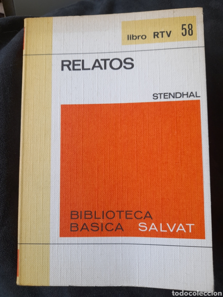 Libros de segunda mano: Relatos. Stendhal - Foto 1
