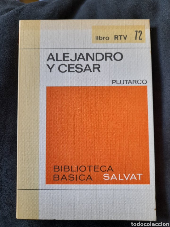 Libros de segunda mano: Alejandro y Cesar. Plutarco - Foto 1