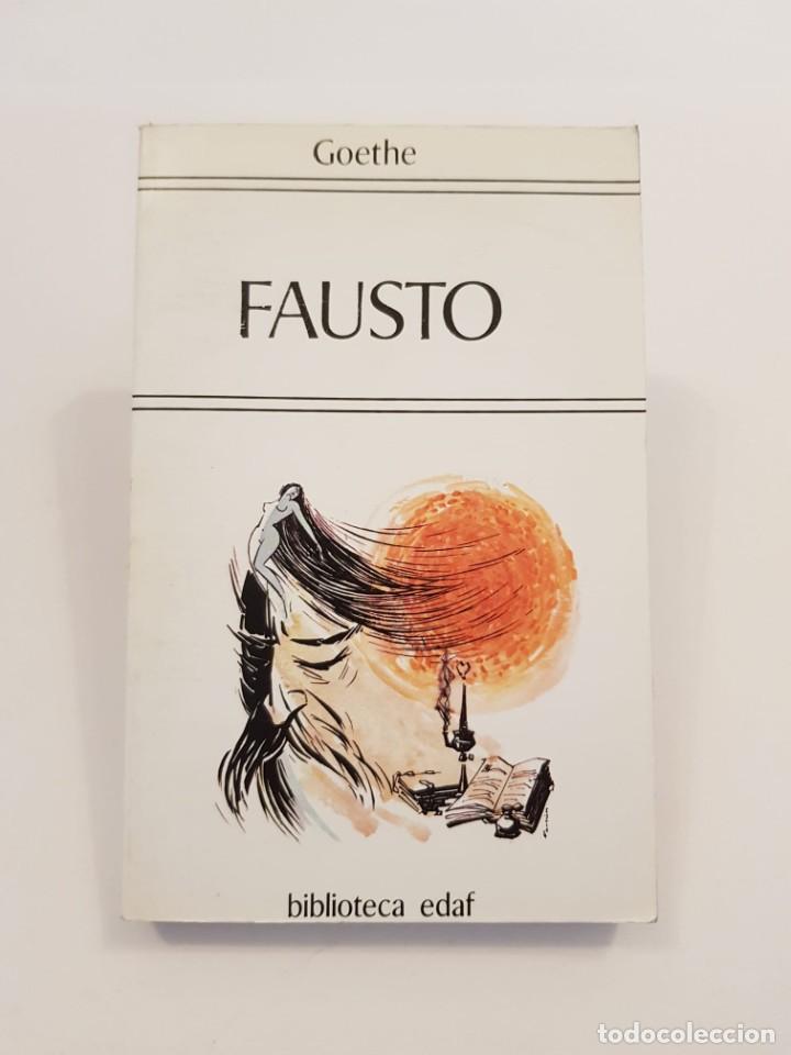 Libros de segunda mano: Goethe. Fausto. EDAF, 1990 - Foto 1