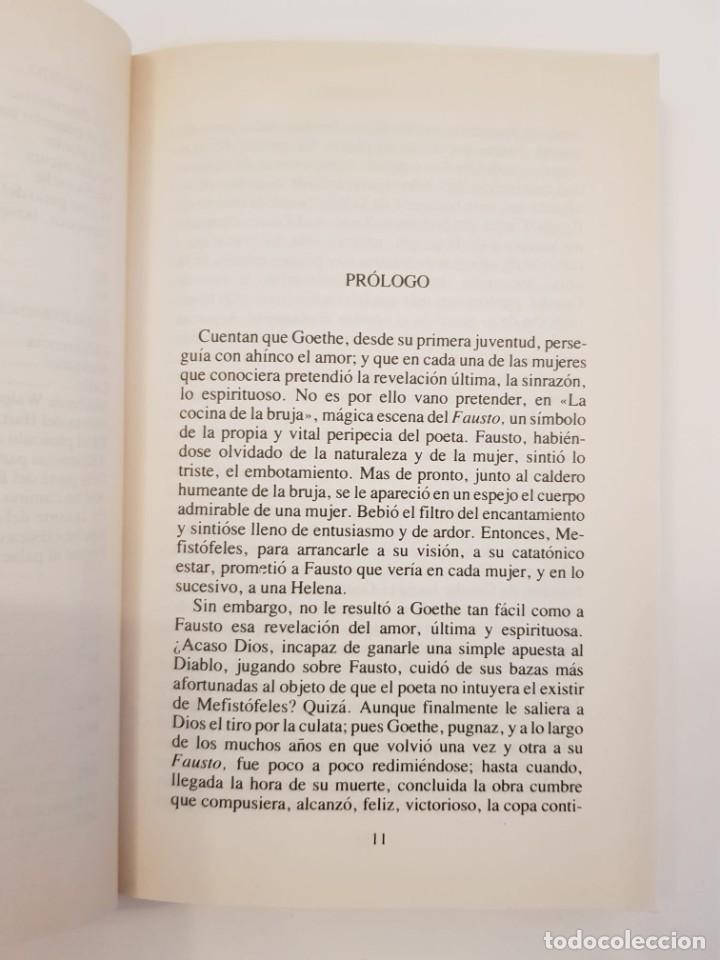Libros de segunda mano: Goethe. Fausto. EDAF, 1990 - Foto 9