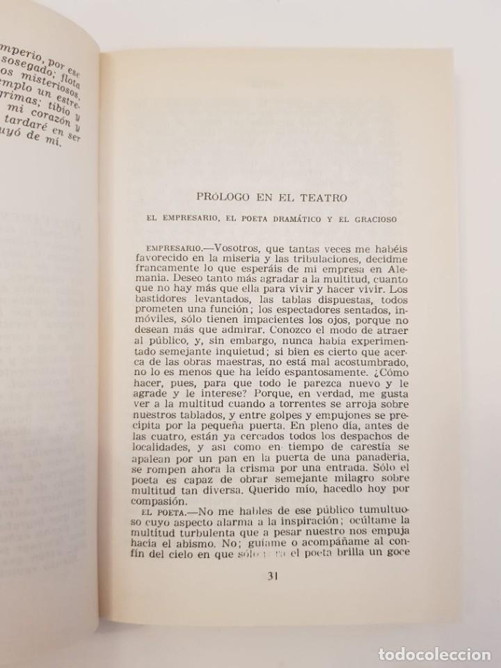 Libros de segunda mano: Goethe. Fausto. EDAF, 1990 - Foto 10