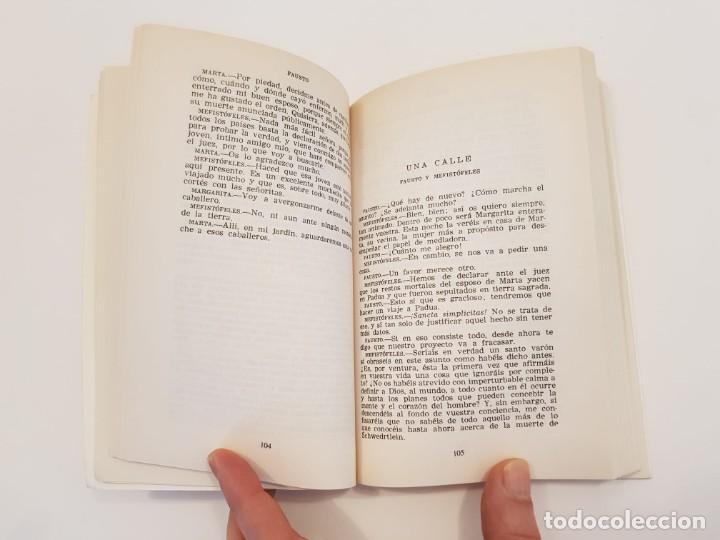 Libros de segunda mano: Goethe. Fausto. EDAF, 1990 - Foto 11