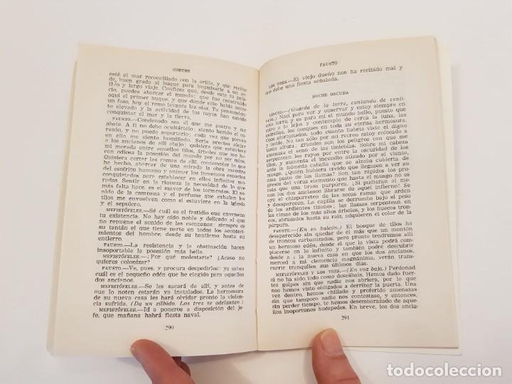 Libros de segunda mano: Goethe. Fausto. EDAF, 1990 - Foto 12
