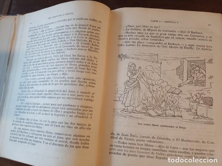 Libros de segunda mano: DON QUIJOTE DE LA MANCHA. 1962 - Foto 3