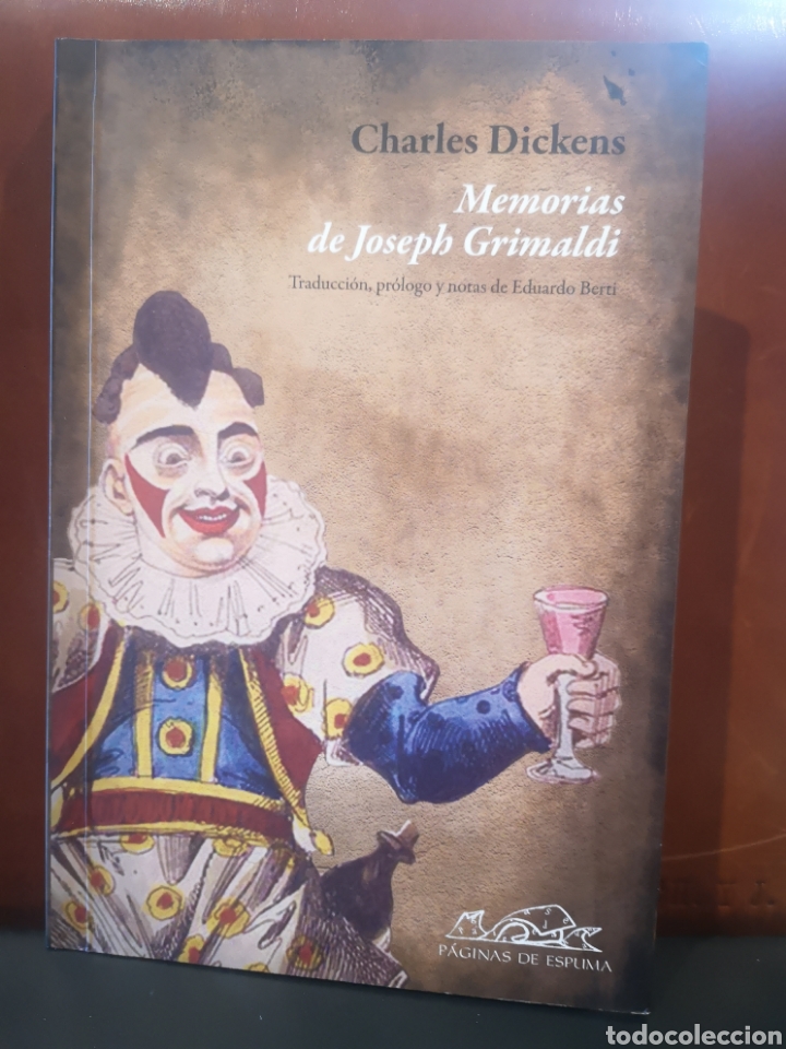 Libros de segunda mano: Memorias de Joseph Grimaldi. Charles Dickens. - Foto 1
