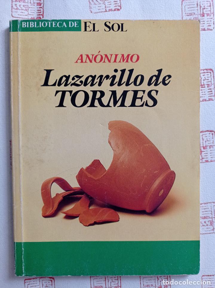 Libros de segunda mano: Lazarillo de Tormes. An&oacute;nimo - Foto 1