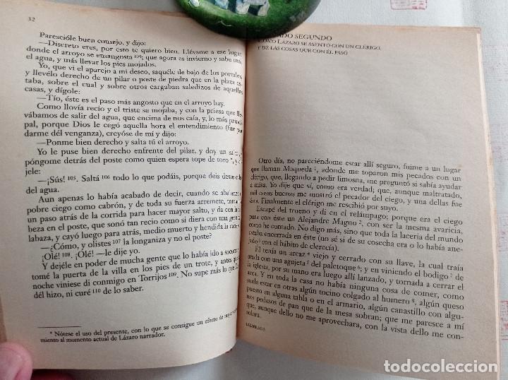 Libros de segunda mano: Lazarillo de Tormes. An&oacute;nimo - Foto 3